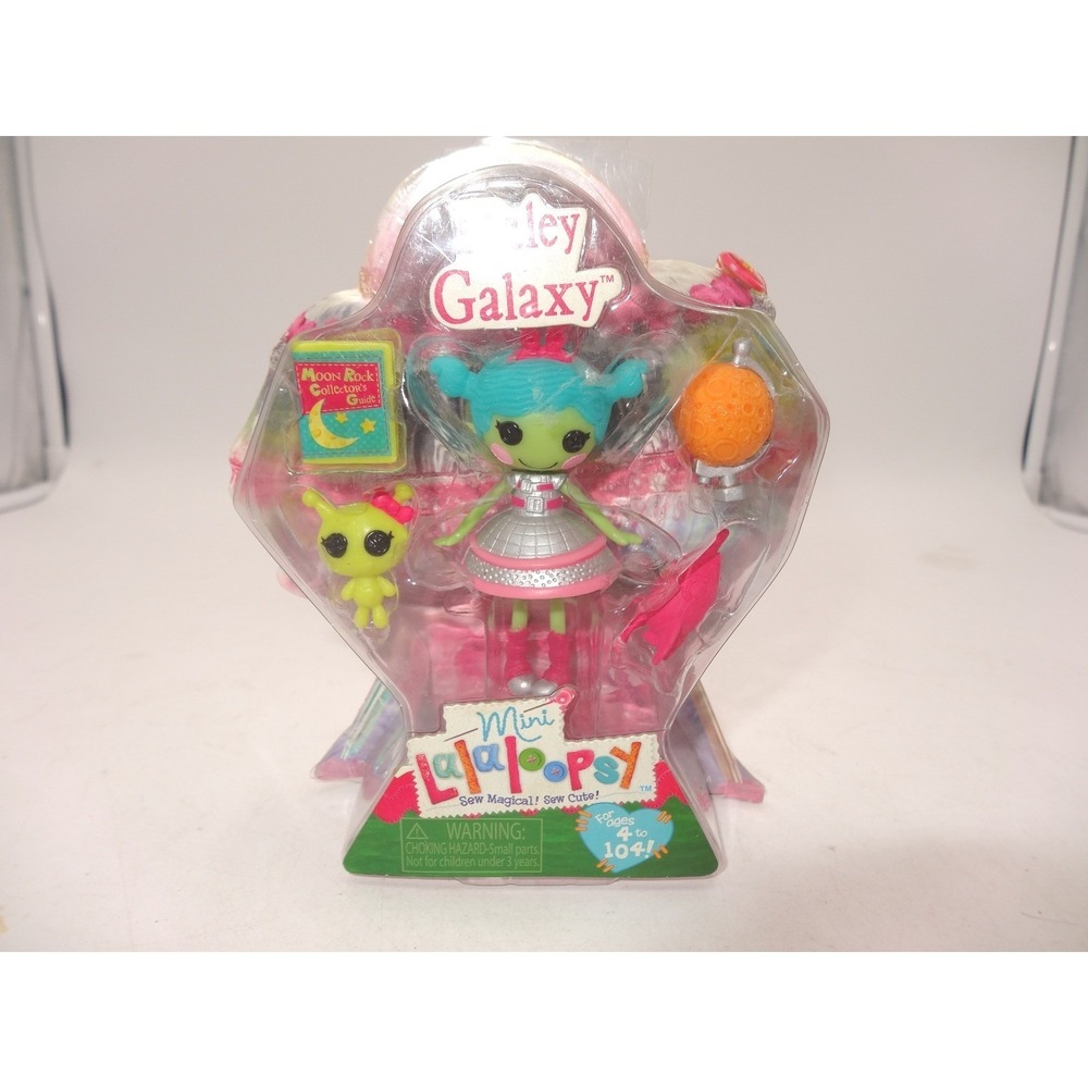 Lalaloopsy Mini Haley Galaxy Doll‎ & Accessories 2013 MGA 527251 New Rare